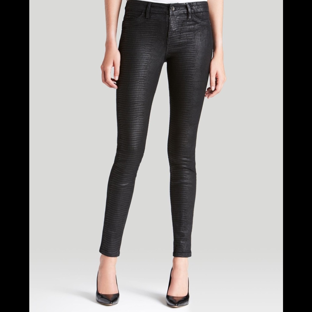 Guess snake print jeans!!